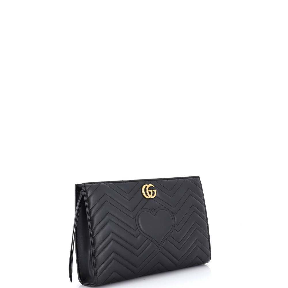 Gucci Gg Marmont Clutch Matelasse #239268G94B - Picture 2 of 8
